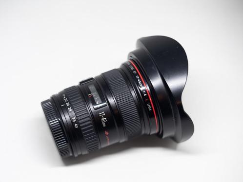 Canon Zoom Lens EF 17-40mm 1:4 L USM, Audio, Tv en Foto, Fotografie | Lenzen en Objectieven, Gebruikt, Groothoeklens, Zoom, Ophalen of Verzenden