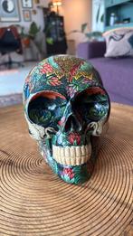 Handbeschilderde skull artwork!, Ophalen of Verzenden