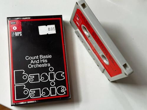 Count Basie and his Orchestra - Basic Basie, Cd's en Dvd's, Cassettebandjes, Zo goed als nieuw, Origineel, Ophalen of Verzenden