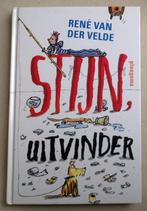 Stijn, uitvinder Rene van der Velde Georgien Overwater, Verzenden, Gelezen, Rene van der Velde, Fictie algemeen