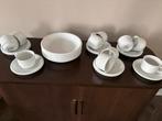 Arzberg Daily Hobby kop en schotel en diepe borden, Ophalen, Zo goed als nieuw, Overige stijlen, Kop(pen) en/of Schotel(s)
