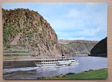 Ansichtkaart raderboot Rijn Lorelei - omstreeks 1960 beschikbaar voor biedingen