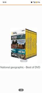 NATIONAL GEOGRAPHIC & PLANET EARTH CLUSTER DVD BOX, Alle leeftijden, Ophalen of Verzenden, Zo goed als nieuw, Natuur