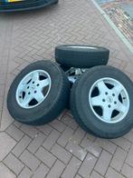 Hymer velgen en banden, 16 inch, Ophalen of Verzenden, Band(en), Zomerbanden