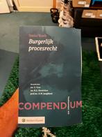 Compendium Burgerlijk Procesrecht 22e druk 2021, Boeken, Studieboeken en Cursussen, Nieuw, Ophalen of Verzenden, WO, Wolters Kluwer