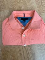 Tommy Hilfiger Polo - Maat L-Perzik, Ophalen of Verzenden, Zo goed als nieuw, Maat 52/54 (L), Overige kleuren