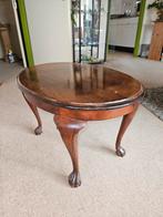 Antieke Salon/Bijzettafel - Nette Staat!, Minder dan 55 cm, Gebruikt, Ophalen of Verzenden, Ovaal