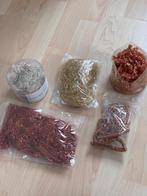 Diverse kerstdecoratie en engelenhaar, Ophalen of Verzenden, Zo goed als nieuw