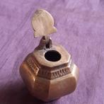 Antiek Bronzen Inktpotje, Antiek en Kunst, Antiek | Koper en Brons, Verzenden