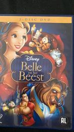 Belle en het beest, Tekenfilm, Ophalen of Verzenden, Zo goed als nieuw, Alle leeftijden