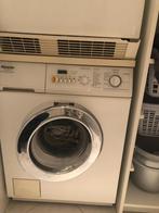 Miele wasmachine en droger, Ophalen, Voorlader, 85 tot 90 cm, Minder dan 1200 toeren