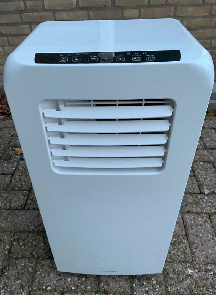 Eurom PAC 9.2 - Mobiele airco, Witgoed en Apparatuur, Airco's, Zo goed als nieuw, Mobiele airco, 60 tot 100 m³, 2 snelheden, Koelen en Ontvochtigen