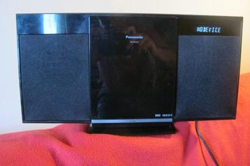 Panasonic stereo setje, iPod dock beschikbaar voor biedingen