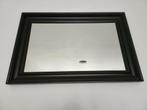 Spiegel zwart 90 x 60 cm, Ophalen, Zo goed als nieuw, 75 tot 100 cm, Minder dan 100 cm