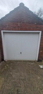 Garagedeur met motor (hormann/novoferm), Doe-het-zelf en Verbouw, Deuren en Horren, Ophalen of Verzenden, Garagedeur