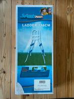 Speedy Pool zwembad ladder 116cm NIEUW, Ophalen of Verzenden, Nieuw, Ladder