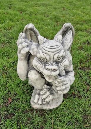 Gargoyle in verschillende modellen NU 15% korting, Tuin en Terras, Tuinbeelden, Nieuw, Overige typen, Beton, Ophalen