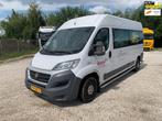 Fiat Ducato Panorama 35 3.0 Natural Power L2H2, 9 person CNG, Auto's, Fiat, Voorwielaandrijving, Gebruikt, CNG (Aardgas), 2500 kg