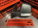 Opel Combo D ('11-'18) Buitenspiegel Links - Handmatig, Ophalen of Verzenden, Gebruikt