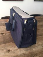 Stevige gereedschapstas blauw zgan, Doe-het-zelf en Verbouw, Gereedschapskisten, Ophalen of Verzenden, Zo goed als nieuw