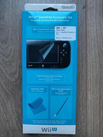 Wii U GamePad Accessory Set - Wii U GamePad Accessoire Set