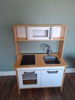 Leuk speelkeukentje voor kleine koks, Ophalen, Gebruikt, Hout, Speelkeuken