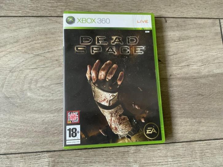Xbox360 - Dead Space voor de Xbox 360 COMPLEET, Spelcomputers en Games, Games | Xbox 360, Zo goed als nieuw, Avontuur en Actie