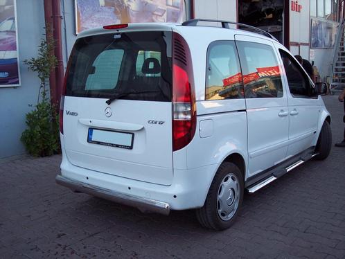 #AANBieding Sidebars Mercedes Vaneo Viano Pushbar Bullbar, Auto diversen, Tuning en Styling