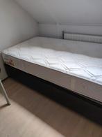 Opklapbed, Huis en Inrichting, Ophalen, Eenpersoons, Zo goed als nieuw, 200 cm