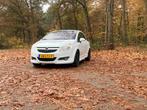 Opel Corsa  OPC-Line 1.4 16V 74KW 101PK 3D 2010 Wit, Auto's, Opel, Voorwielaandrijving, 101 pk, 4 cilinders, Leder en Stof