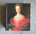 1000 Meesterwerken van de Europese schilderkunst 1008 pagina, Ophalen of Verzenden, Gelezen, Schilder- en Tekenkunst, Christiane stuckenbrock