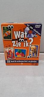 Wat Zie Ik? - Leuk familiespel met DVD, Hobby en Vrije tijd, Ophalen of Verzenden, Zo goed als nieuw, Jumbo
