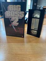 Big Boss II - VHS - Kung Fu film - Vechtfilm - Karatefilm, Cd's en Dvd's, VHS | Film, Vanaf 9 jaar, Ophalen of Verzenden, Gebruikt