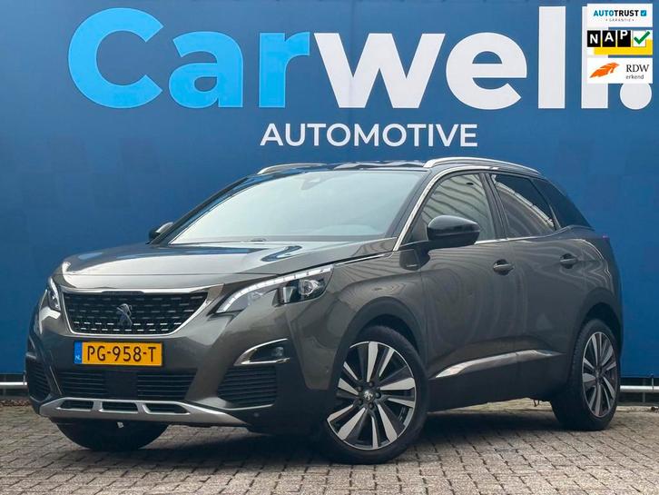 Peugeot 3008 1.2 PureTech GT Line 1e Eigenaar,D-RiemVV,Clima, Auto's, Peugeot, Bedrijf, Te koop, 360° camera, ABS, Achteruitrijcamera