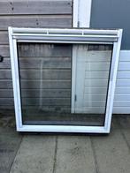 VELUX dakraam GGL SK06 wit afgelakt (114x118 cm), Doe-het-zelf en Verbouw, Ophalen, Gebruikt, 80 tot 120 cm, 80 tot 120 cm