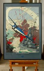 poster Edgar P. Jacobs - Archives Internationales Edition., Verzamelen, Rechthoekig Staand, Deurposter of groter, Nieuw, Ophalen of Verzenden