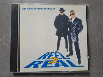 Reel 2 Real - Are You Ready For Some More?, leuke cd goed beschikbaar voor biedingen