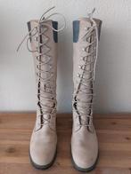 Timberland 14 inch veterlaarzen maat 38, Ophalen, Hoge laarzen, Beige, Zo goed als nieuw