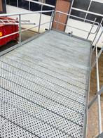 Stalen bordes gegalv. 6 mtr. x 2,4 mtr. nor022, Doe-het-zelf en Verbouw, Ophalen of Verzenden, Minder dan 2 meter