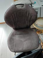 2 eetkamerstoelen Minot,  - comfortabel en stijlvol!, Huis en Inrichting, Stoelen, Ophalen, Gebruikt, Grijs, Twee