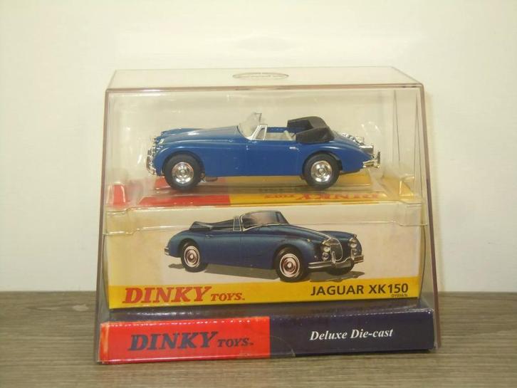 Jaguar XK150 - Dinky Toys DY036/b, Hobby en Vrije tijd, Modelauto's | 1:43, Zo goed als nieuw, Auto, Dinky Toys, Verzenden