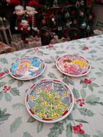 Blond Amsterdam kerst petit four, Ophalen of Verzenden, Bord