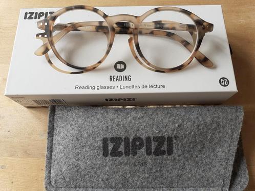 Izipizi leesbril, +1 sterkte, light tortoise, model D, Sieraden, Tassen en Uiterlijk, Zonnebrillen en Brillen | Dames, Zo goed als nieuw