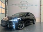 Ford Focus 1.0 EcoBoost Hybrid Vignale ST-Line 1 JAAR BOVAG, Auto's, Ford, Zwart, Bedrijf, Handgeschakeld, Hybride Elektrisch/Benzine