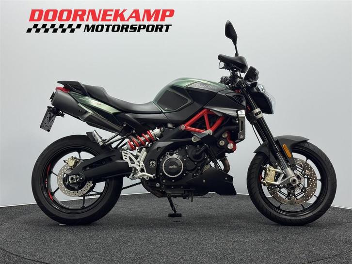 Aprilia SHIVER 900 (bj 2018), Motoren, Motoren | Aprilia, Bedrijf, Naked bike, meer dan 35 kW, ABS, Traction Control