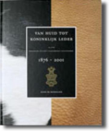 Van huid tot koninklijk leder-125 jaar koninklijk Hulshof's beschikbaar voor biedingen