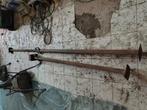 2x bouwstempels 205 tot 370 cm, Ophalen, Gebruikt, Overige typen, Minder dan 2 meter