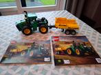 LEGO Technic 42136 John Deere Tractor, Kinderen en Baby's, Speelgoed | Duplo en Lego, Ophalen of Verzenden, Zo goed als nieuw
