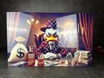 Scrooge McDuck Luxe Print, Ophalen of Verzenden