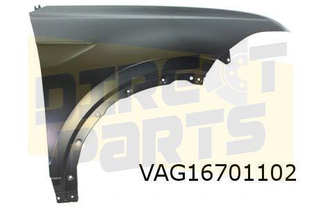 Volkswagen T-Cross (3/19-) voorscherm Rechts Origineel! 2GM8, Auto-onderdelen, Carrosserie en Plaatwerk, Spatbord, Volkswagen